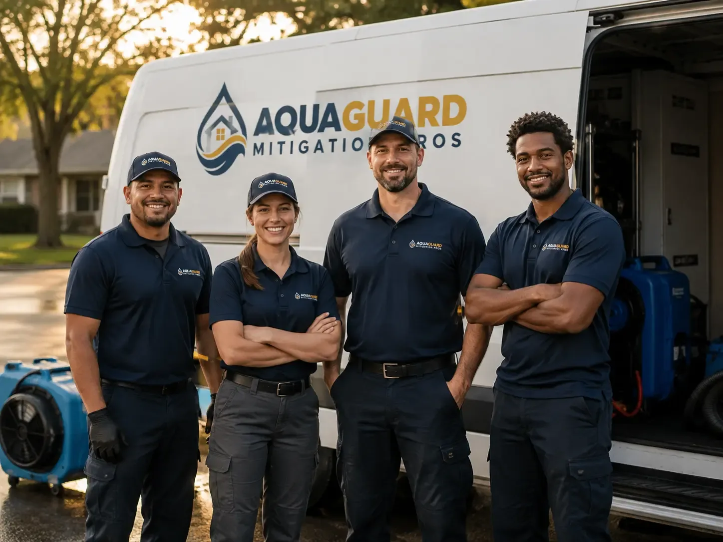 Water Damage Mitigation company in Elkhart, KS